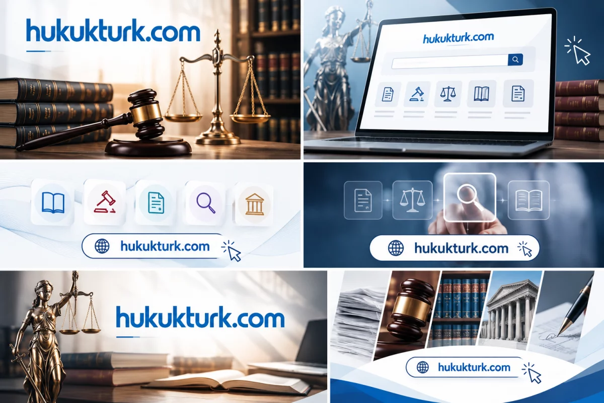 HukukTürk Veri Tabanı Deneme Erişimine Açılmıştır.
