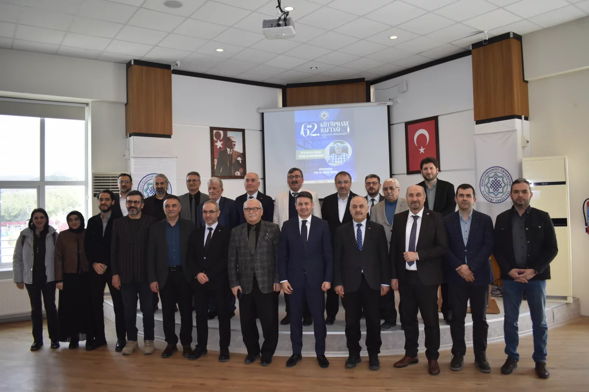 62. Kütüphane Haftası Programı İcra Edildi